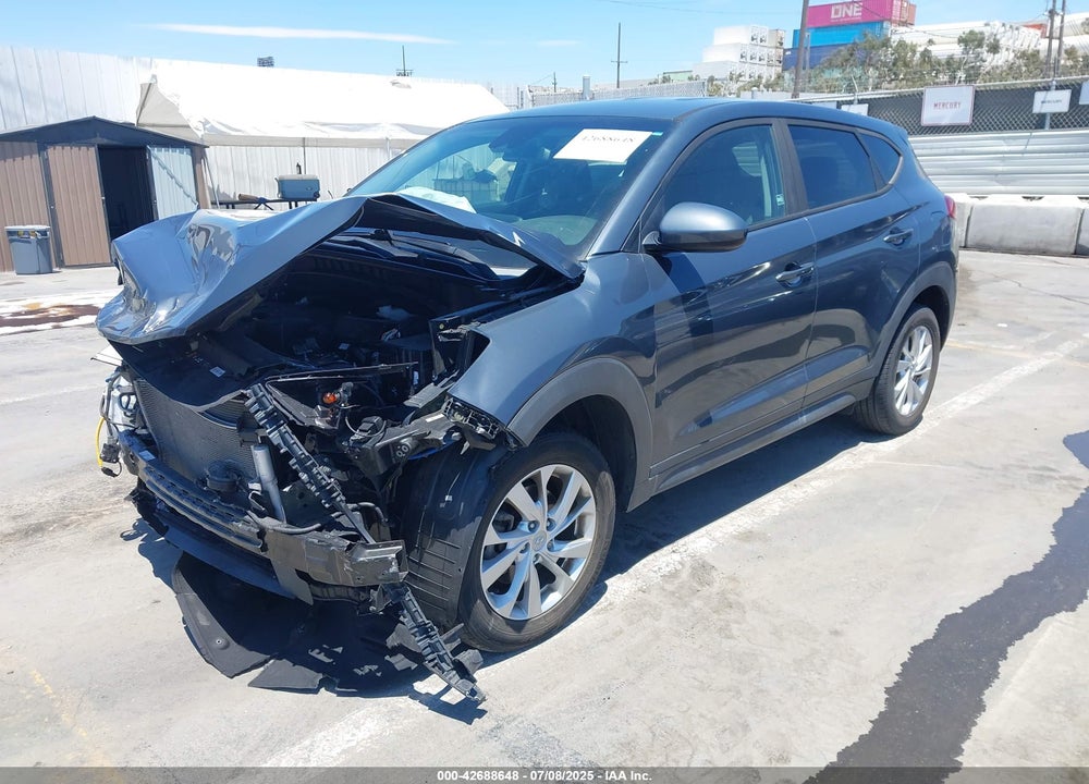 2021 HYUNDAI TUCSON VIN: KM8J23A40MU304389