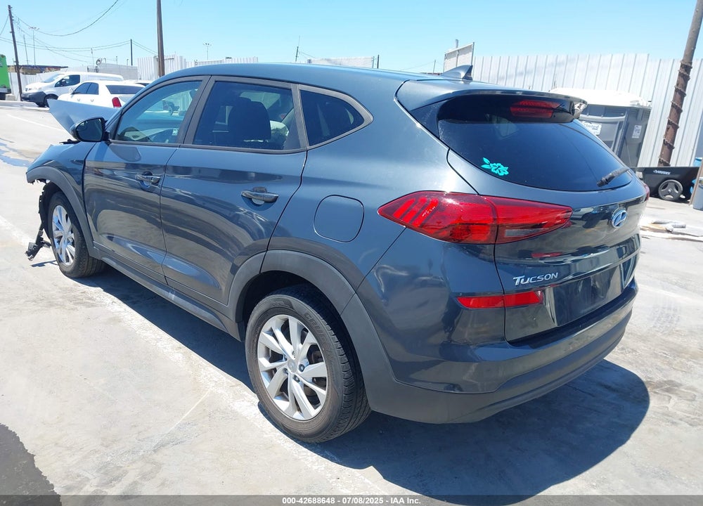 2021 HYUNDAI TUCSON VIN: KM8J23A40MU304389