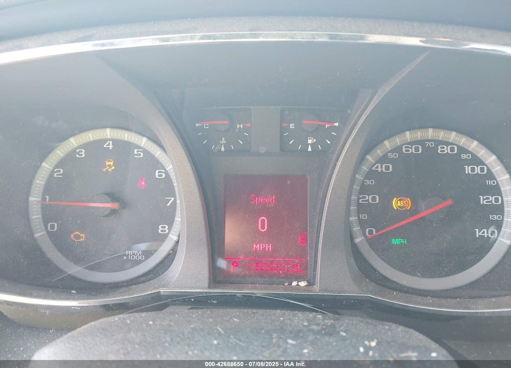2010 GMC TERRAIN VIN: 2CTFLCEW7A6378023