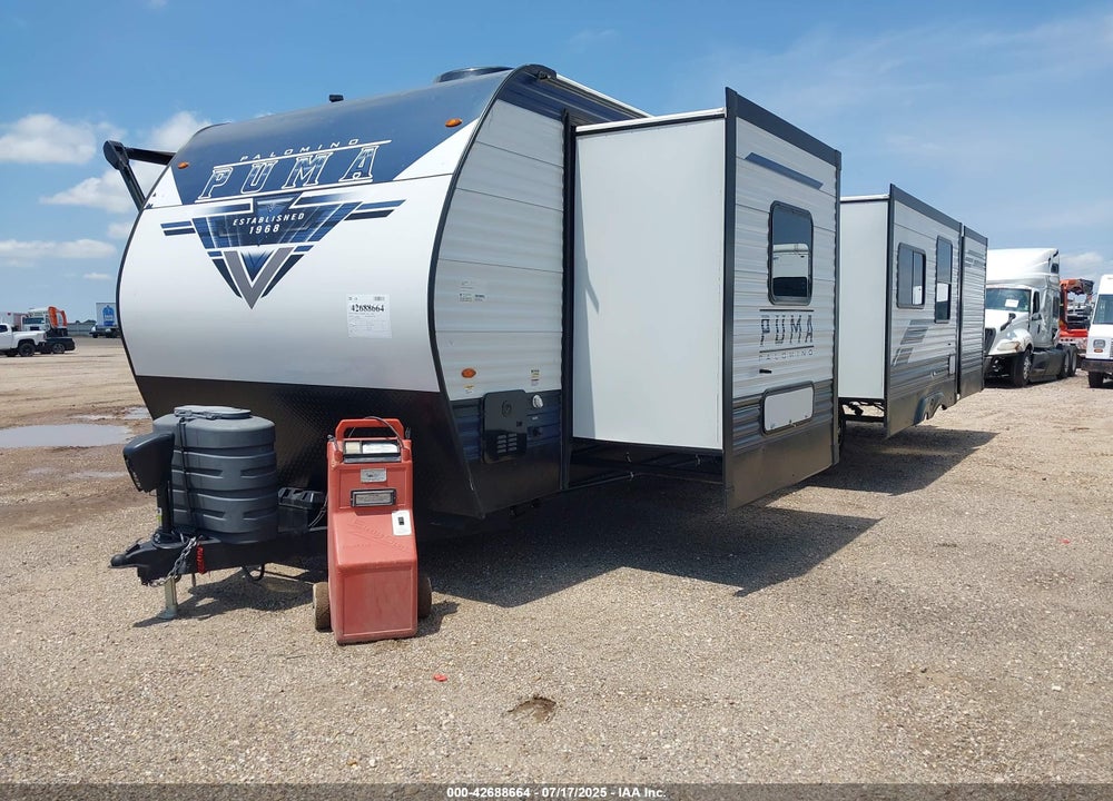 2024 PUMA PALOMINO 35' BUMPER PULL VIN: 4X4TPUH22RP102128