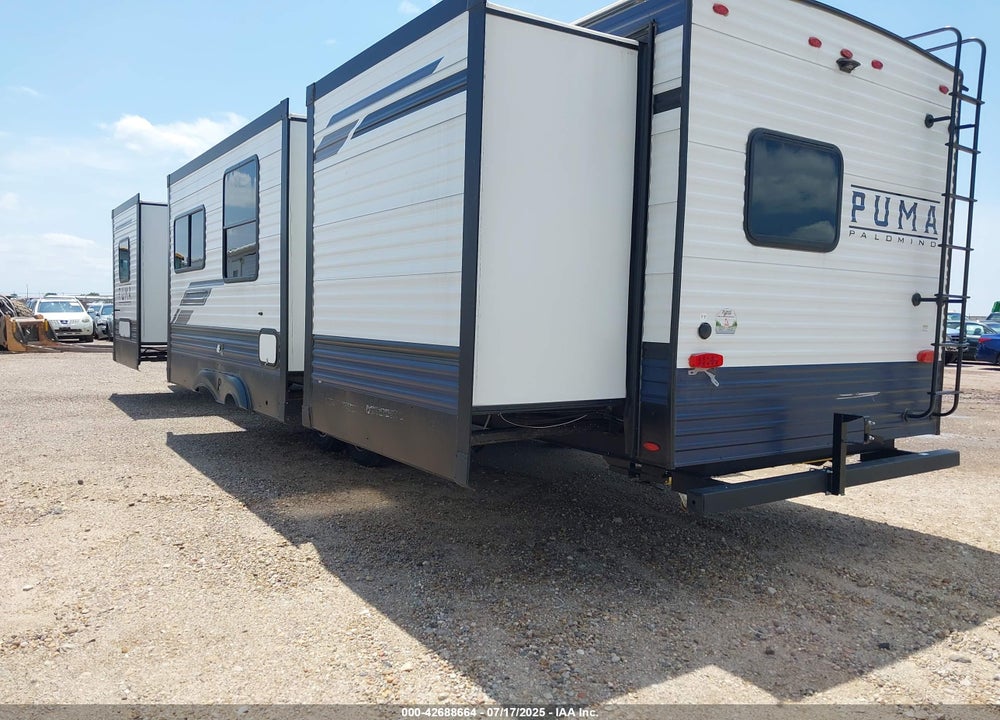 2024 PUMA PALOMINO 35' BUMPER PULL VIN: 4X4TPUH22RP102128