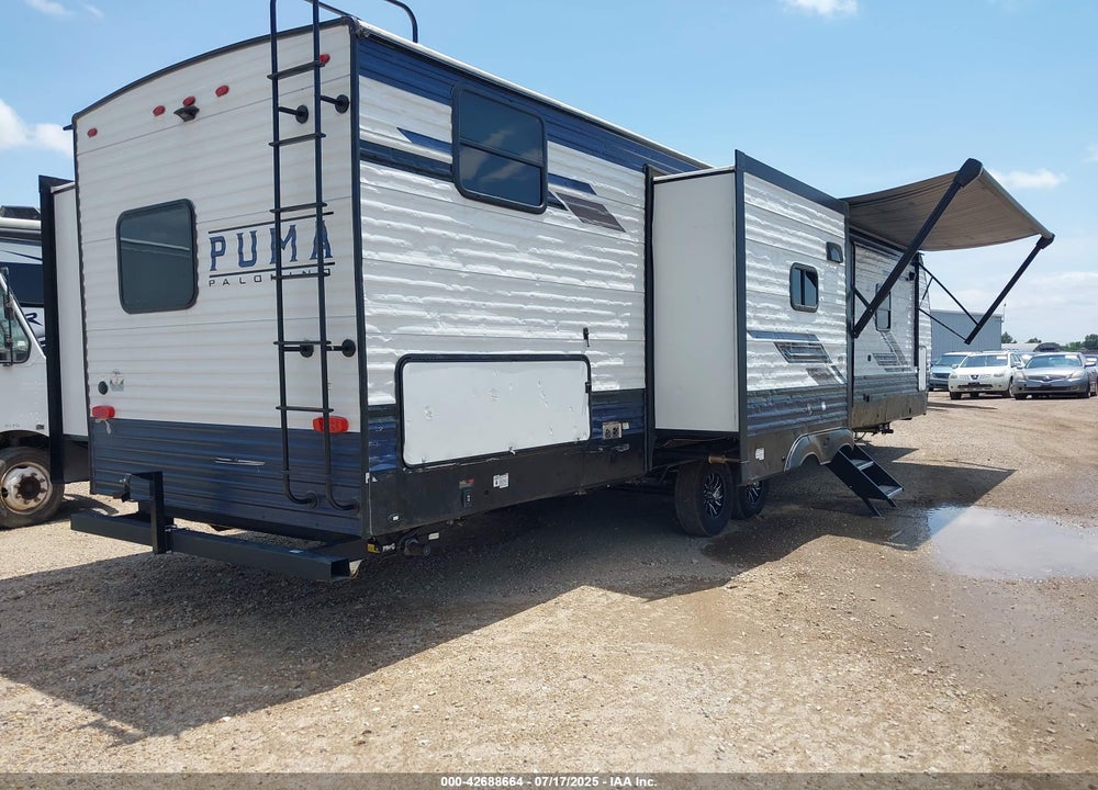 2024 PUMA PALOMINO 35' BUMPER PULL VIN: 4X4TPUH22RP102128