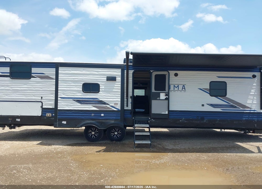 2024 PUMA PALOMINO 35' BUMPER PULL VIN: 4X4TPUH22RP102128