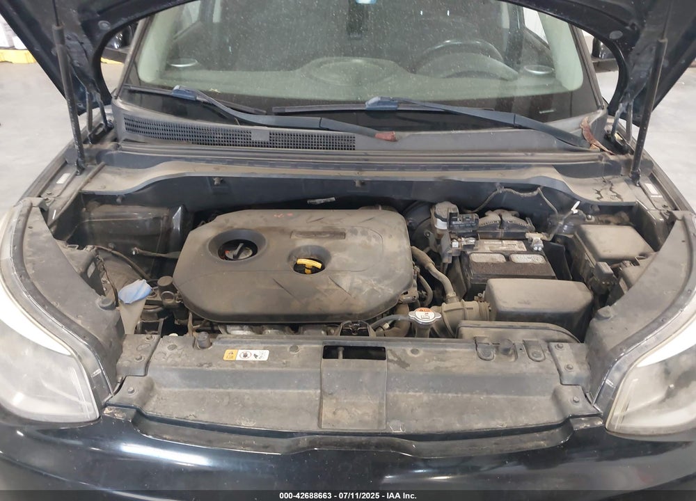 2016 KIA SOUL VIN: KNDJP3A50G7240131