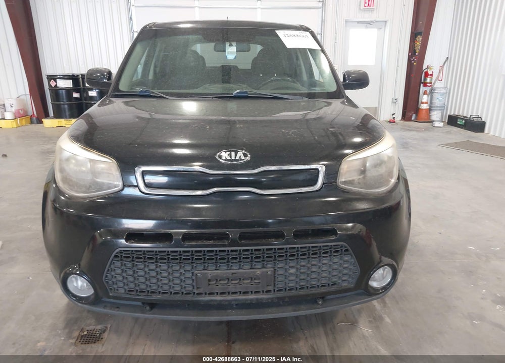 2016 KIA SOUL VIN: KNDJP3A50G7240131