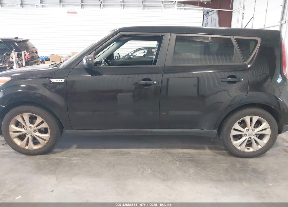 2016 KIA SOUL VIN: KNDJP3A50G7240131