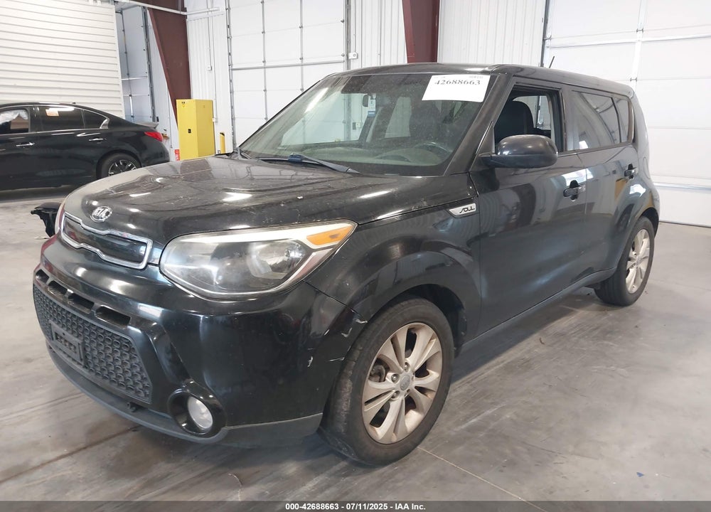 2016 KIA SOUL VIN: KNDJP3A50G7240131