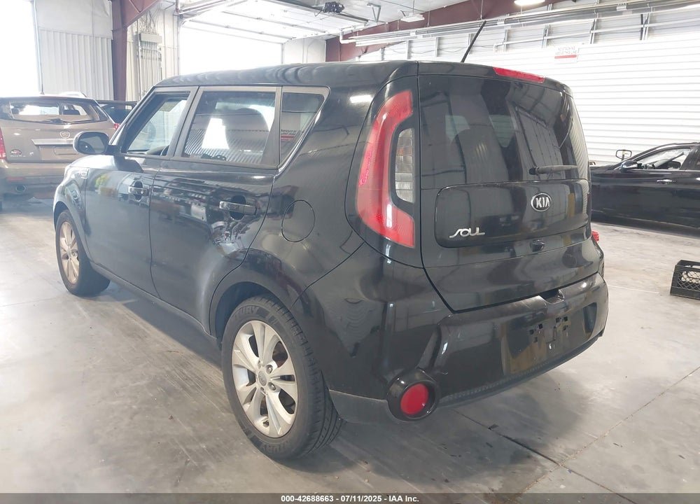 2016 KIA SOUL VIN: KNDJP3A50G7240131