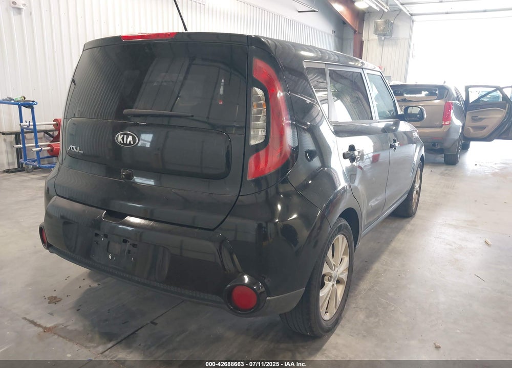 2016 KIA SOUL VIN: KNDJP3A50G7240131