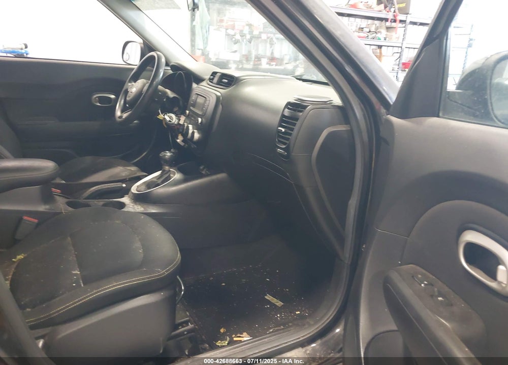 2016 KIA SOUL VIN: KNDJP3A50G7240131