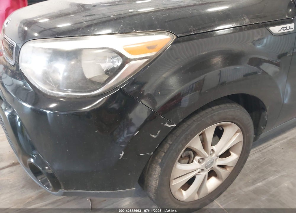2016 KIA SOUL VIN: KNDJP3A50G7240131