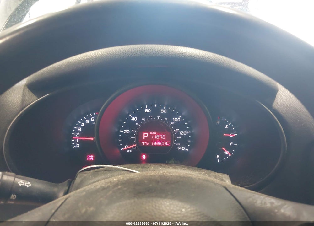 2016 KIA SOUL VIN: KNDJP3A50G7240131