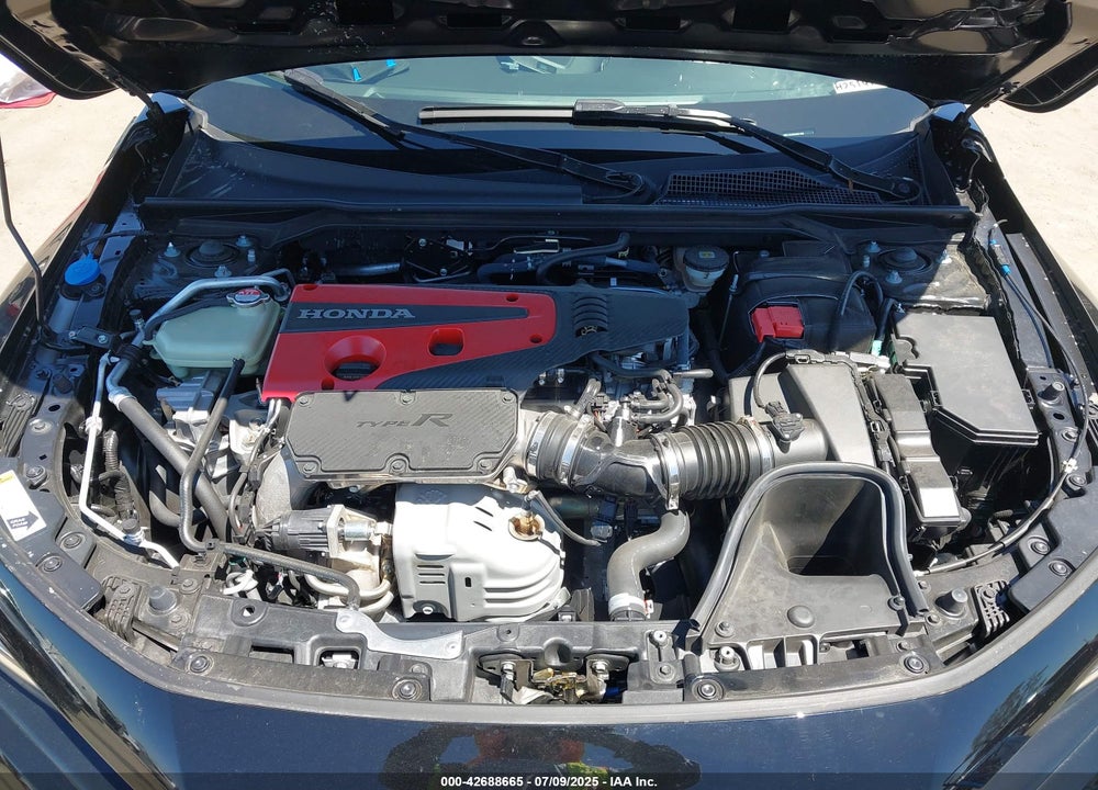 2025 HONDA CIVIC VIN: JHMFL5G49SX001468