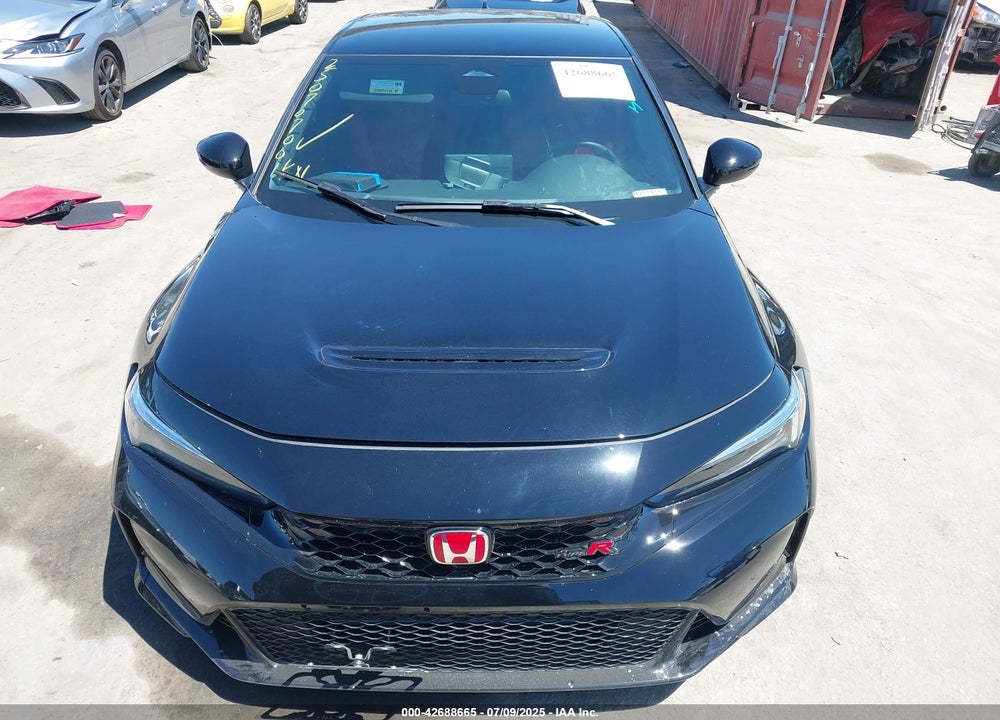 2025 HONDA CIVIC VIN: JHMFL5G49SX001468