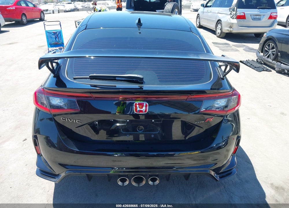 2025 HONDA CIVIC VIN: JHMFL5G49SX001468