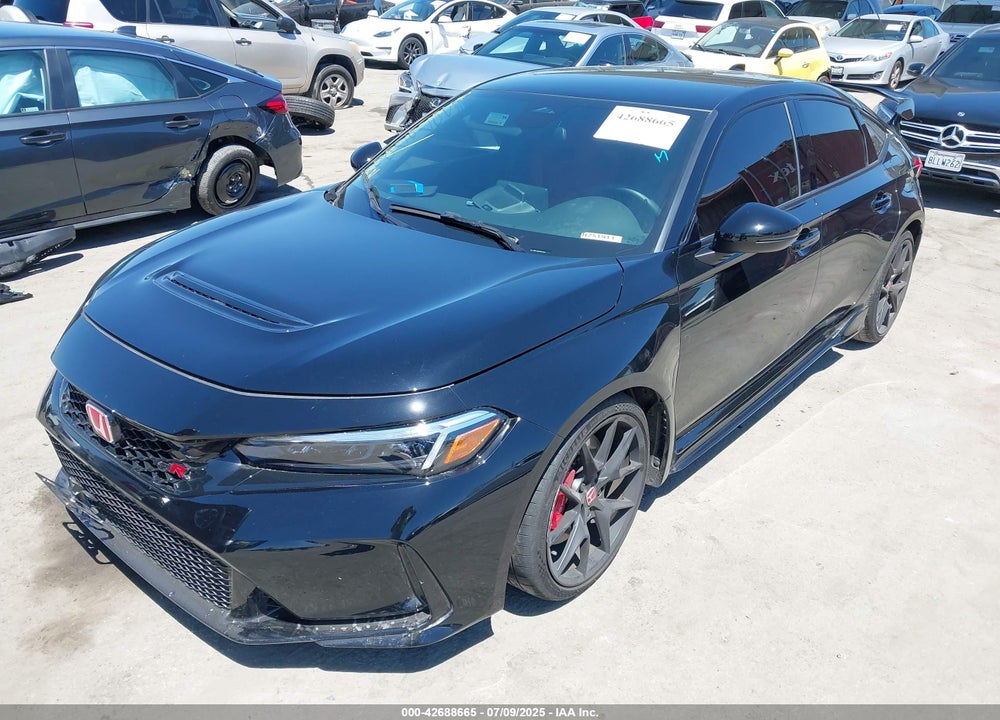 2025 HONDA CIVIC VIN: JHMFL5G49SX001468