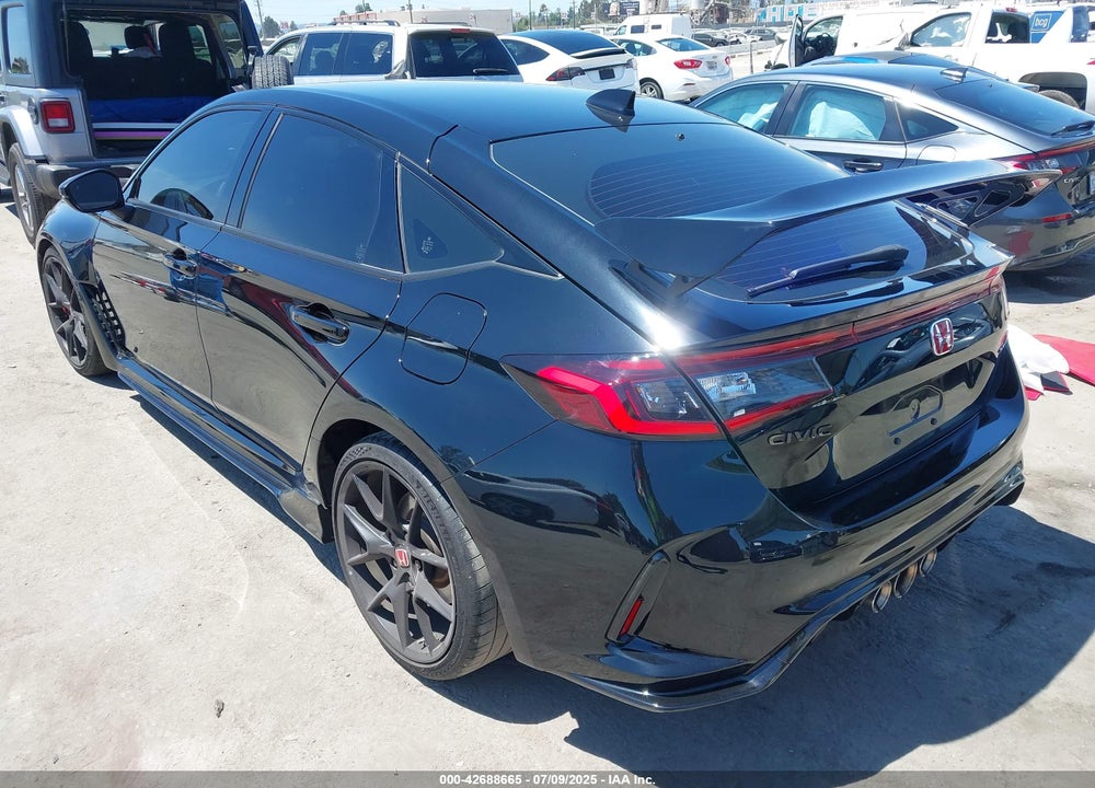 2025 HONDA CIVIC VIN: JHMFL5G49SX001468