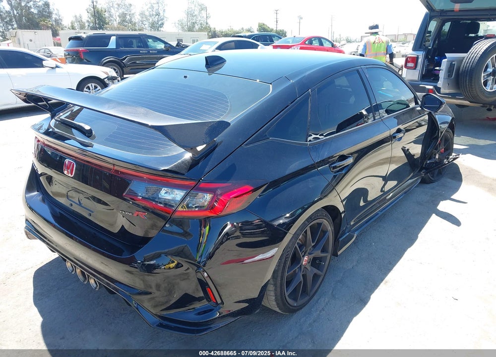 2025 HONDA CIVIC VIN: JHMFL5G49SX001468