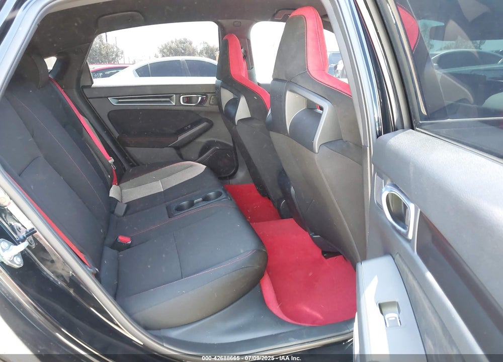 2025 HONDA CIVIC VIN: JHMFL5G49SX001468