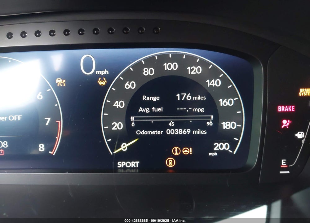2025 HONDA CIVIC VIN: JHMFL5G49SX001468
