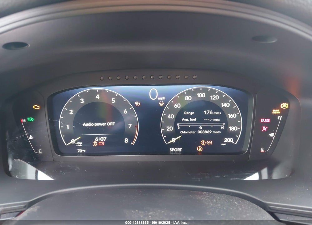 2025 HONDA CIVIC VIN: JHMFL5G49SX001468