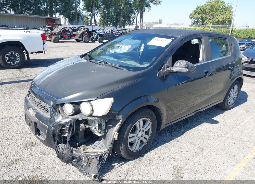 2015 CHEVROLET SONIC LT AUTO VIN: 1G1JC6SG1F4129271