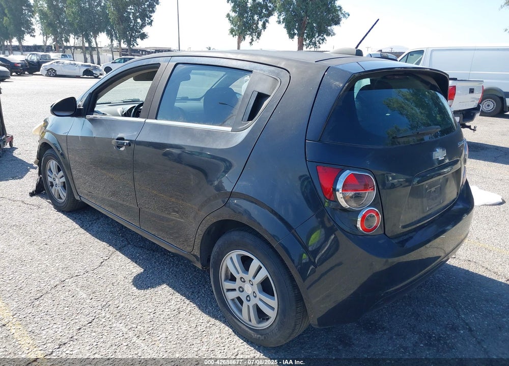 2015 CHEVROLET SONIC LT AUTO VIN: 1G1JC6SG1F4129271