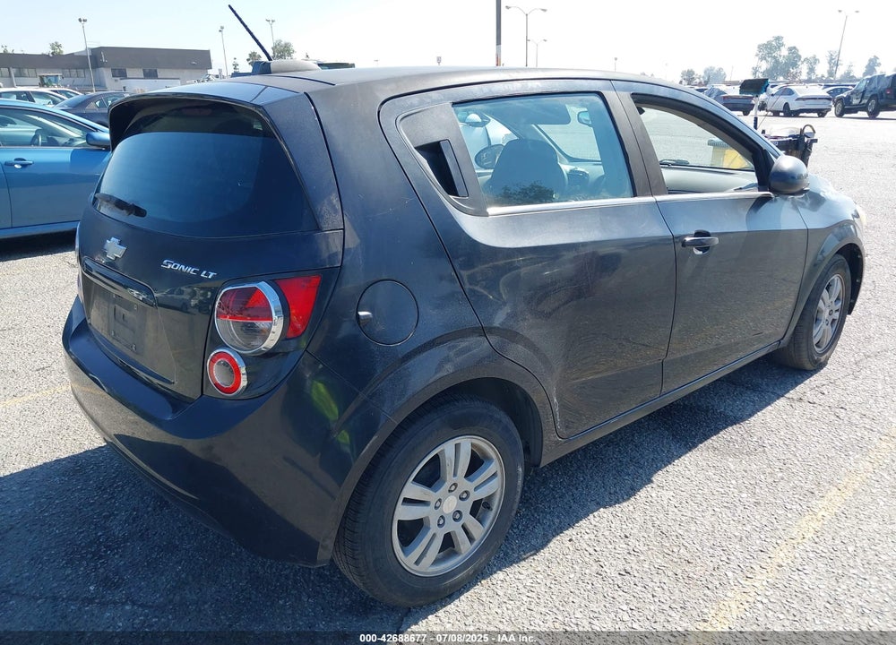 2015 CHEVROLET SONIC LT AUTO VIN: 1G1JC6SG1F4129271
