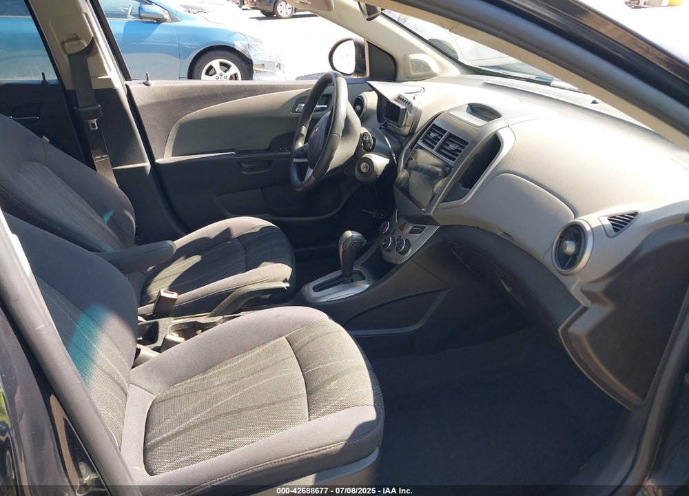 2015 CHEVROLET SONIC LT AUTO VIN: 1G1JC6SG1F4129271