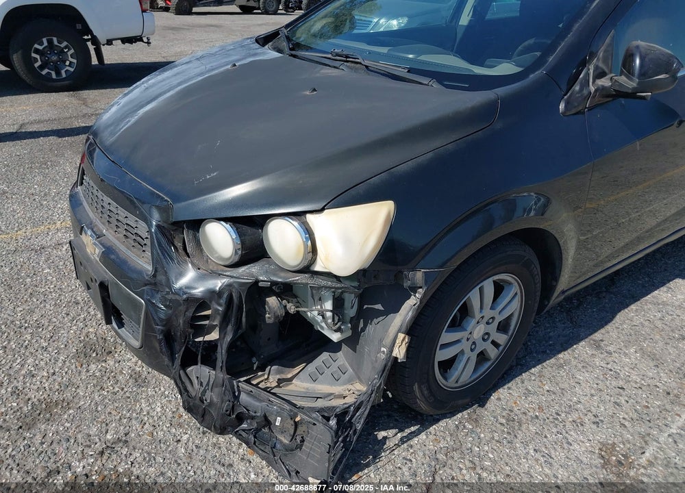 2015 CHEVROLET SONIC LT AUTO VIN: 1G1JC6SG1F4129271