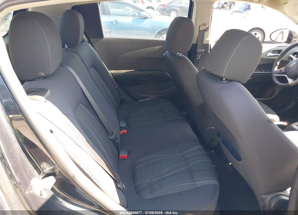 2015 CHEVROLET SONIC LT AUTO VIN: 1G1JC6SG1F4129271