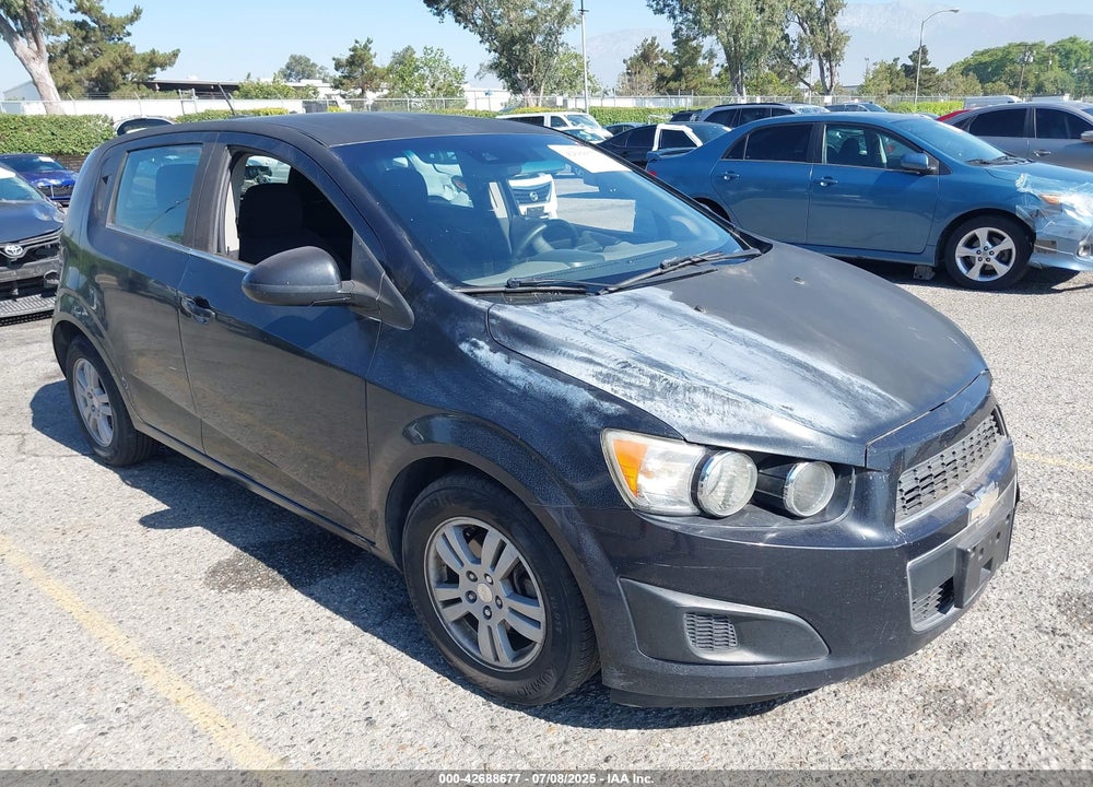 2015 CHEVROLET SONIC LT AUTO VIN: 1G1JC6SG1F4129271