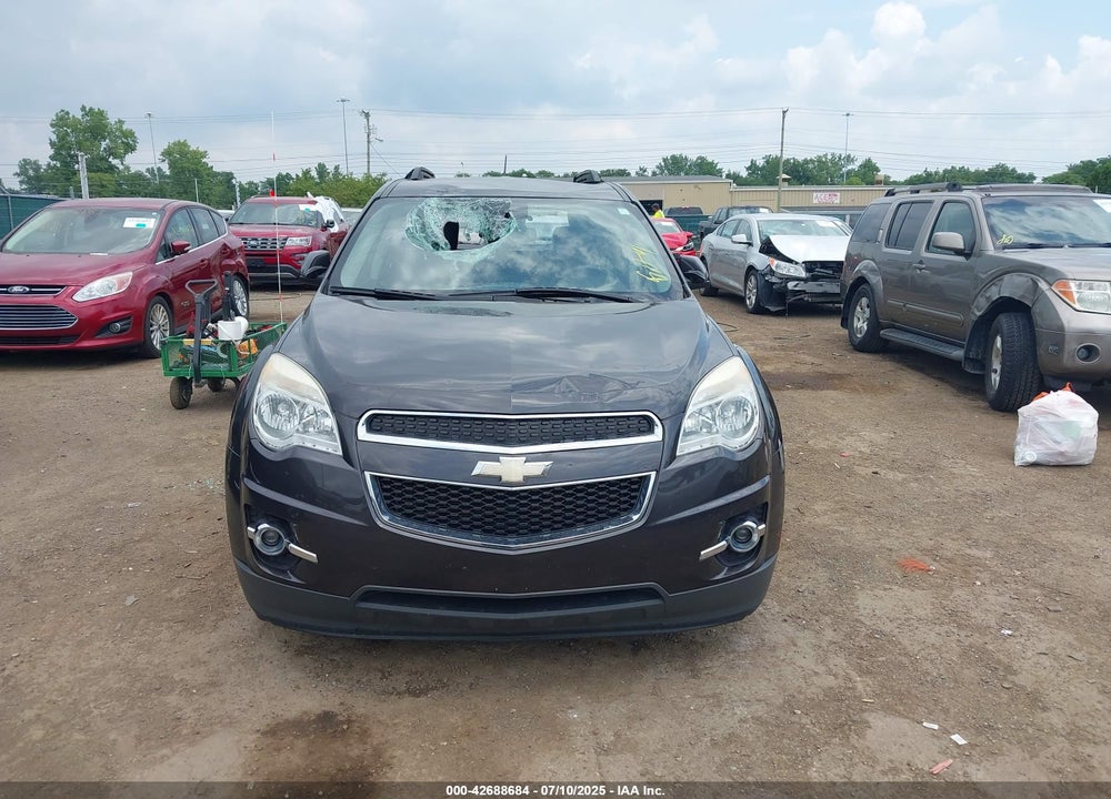 2014 CHEVROLET EQUINOX VIN: 1GNALCEK0EZ132404