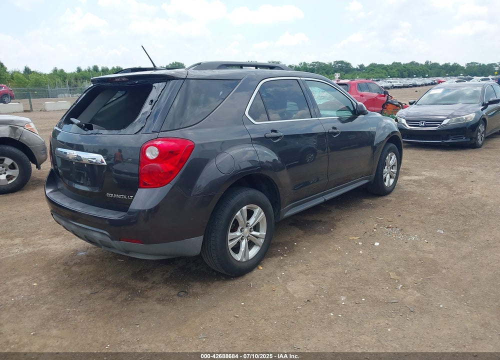 2014 CHEVROLET EQUINOX VIN: 1GNALCEK0EZ132404