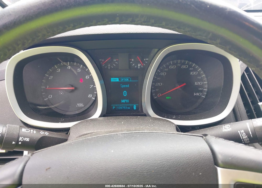 2014 CHEVROLET EQUINOX VIN: 1GNALCEK0EZ132404