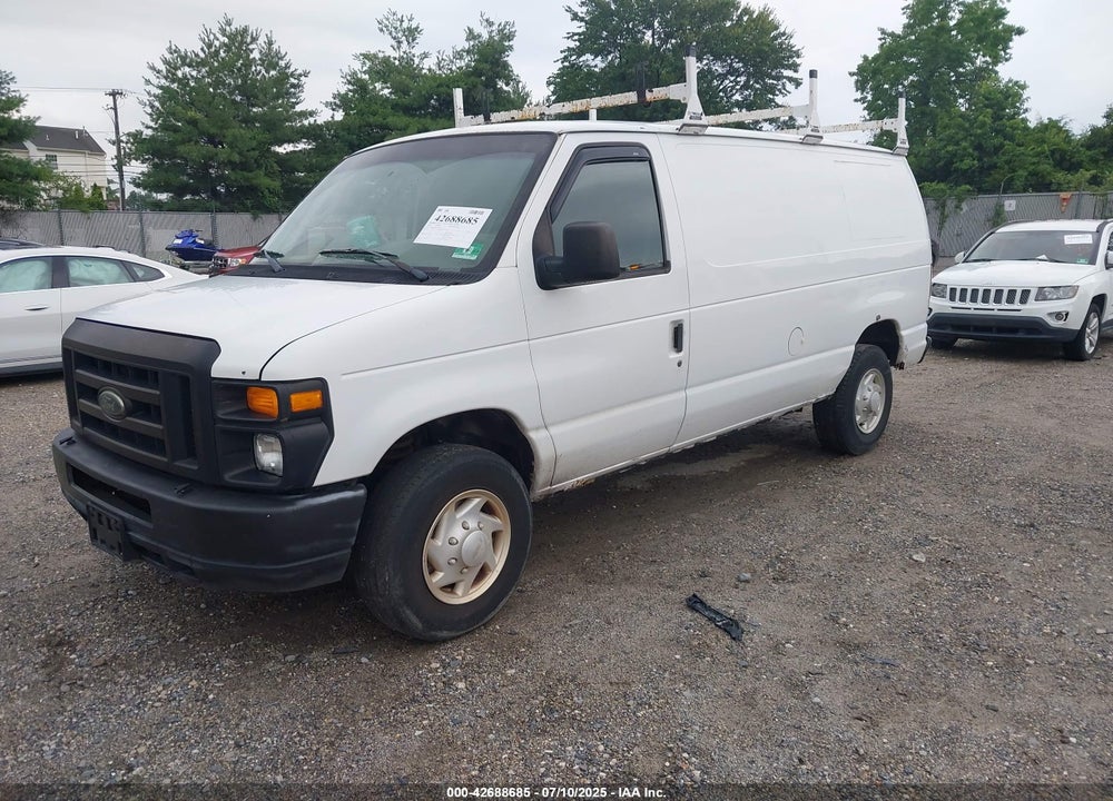 2008 FORD E-250 COMMERCIAL/RECREATIONAL VIN: 1FTNE24W88DA29221