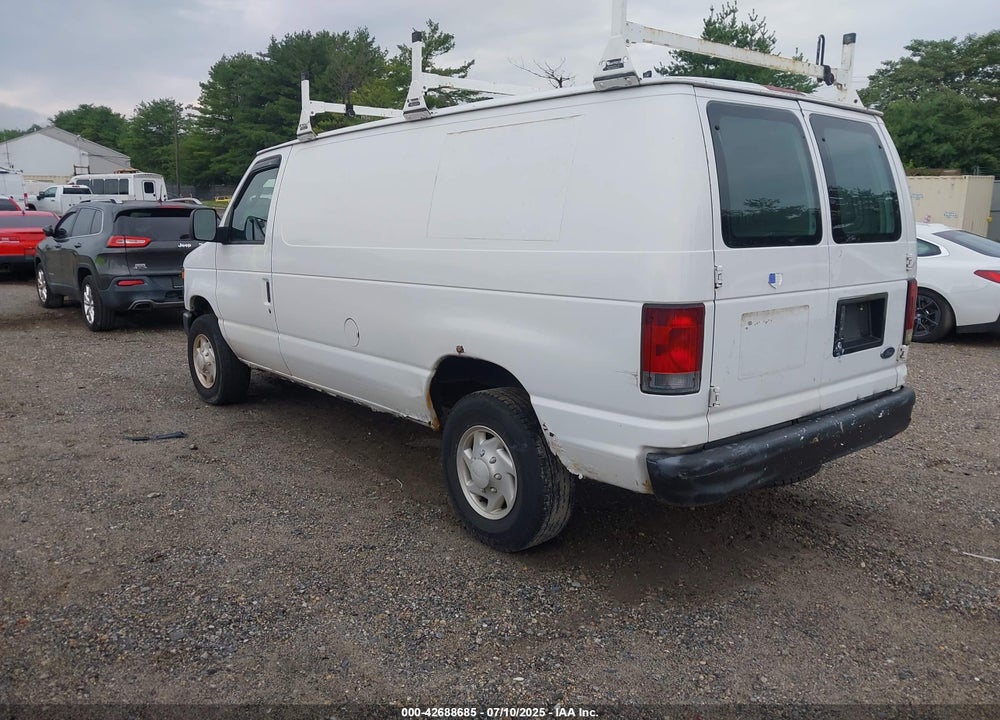 2008 FORD E-250 COMMERCIAL/RECREATIONAL VIN: 1FTNE24W88DA29221