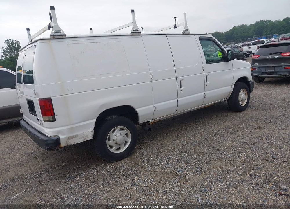 2008 FORD E-250 COMMERCIAL/RECREATIONAL VIN: 1FTNE24W88DA29221