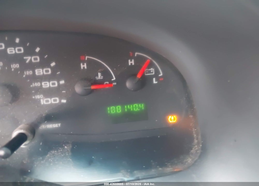 2008 FORD E-250 COMMERCIAL/RECREATIONAL VIN: 1FTNE24W88DA29221