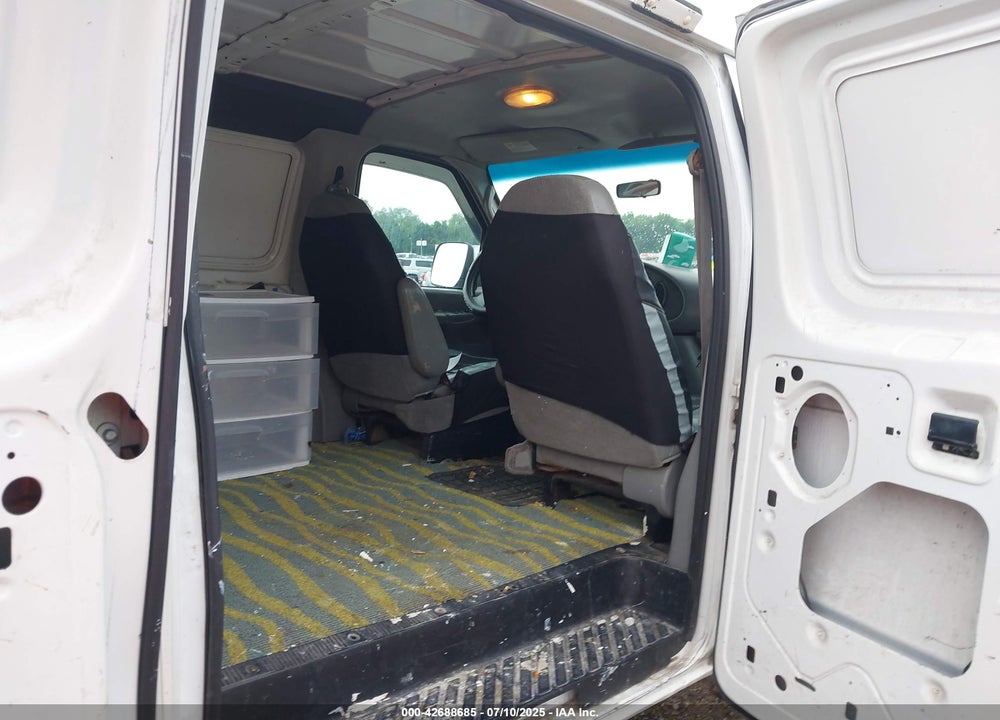 2008 FORD E-250 COMMERCIAL/RECREATIONAL VIN: 1FTNE24W88DA29221