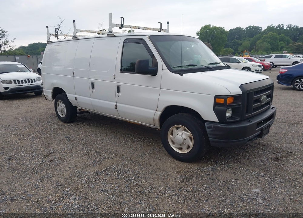 2008 FORD E-250 COMMERCIAL/RECREATIONAL VIN: 1FTNE24W88DA29221