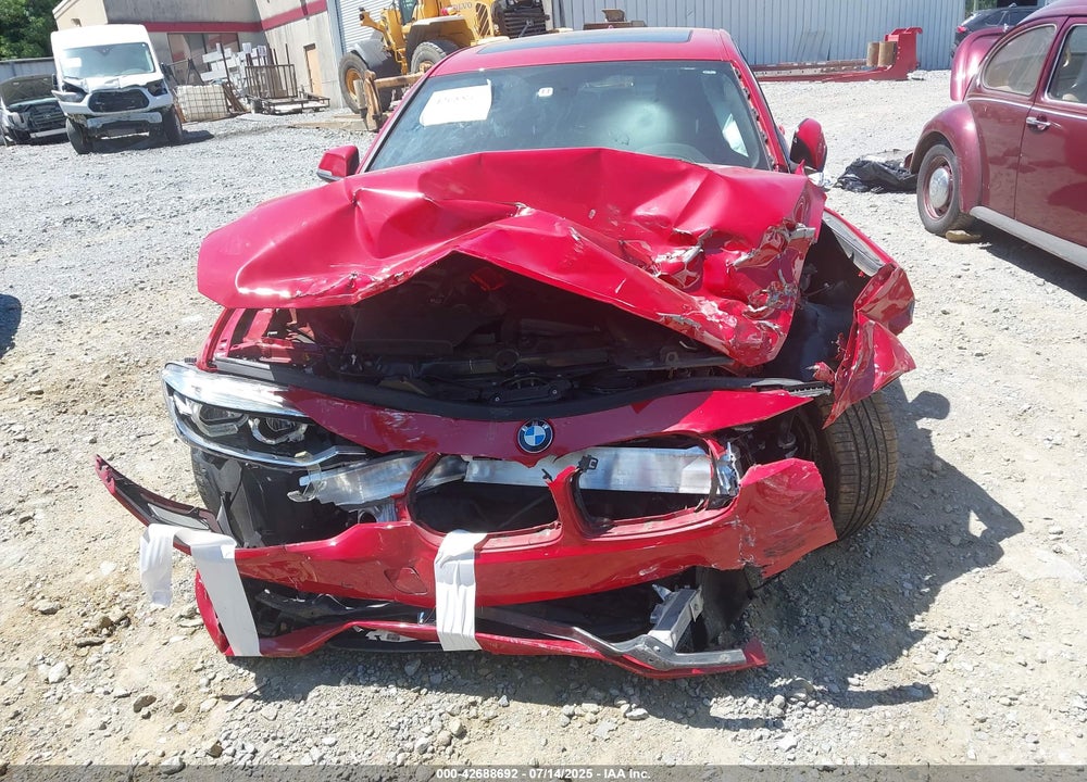 2018 BMW 320I VIN: WBA8A9C58JAH13932