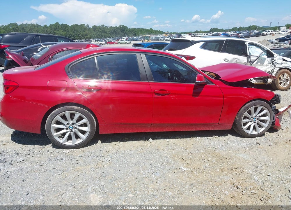 2018 BMW 320I VIN: WBA8A9C58JAH13932