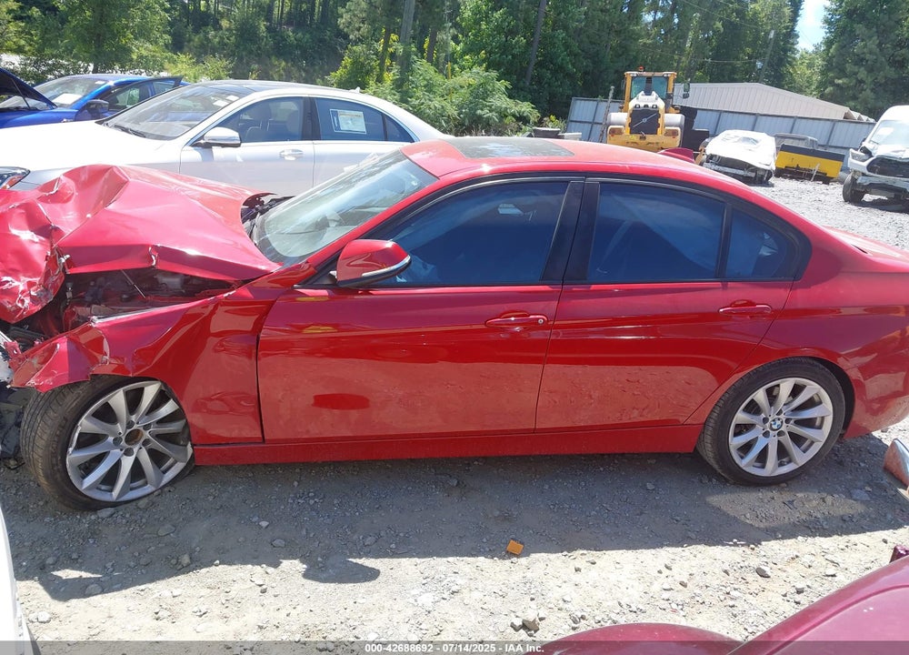 2018 BMW 320I VIN: WBA8A9C58JAH13932