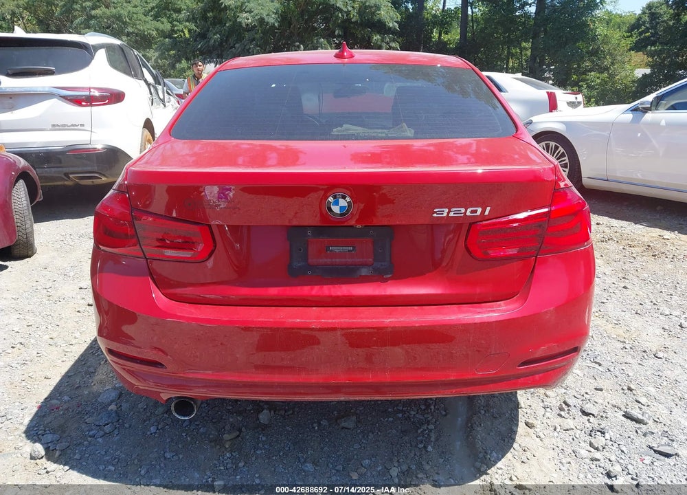 2018 BMW 320I VIN: WBA8A9C58JAH13932