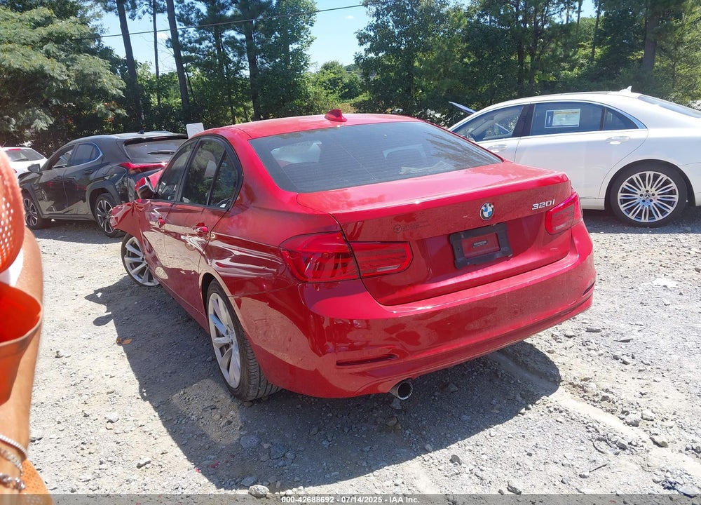 2018 BMW 320I VIN: WBA8A9C58JAH13932