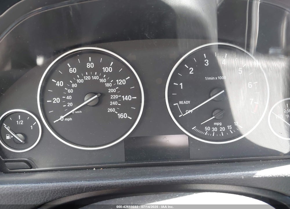 2018 BMW 320I VIN: WBA8A9C58JAH13932