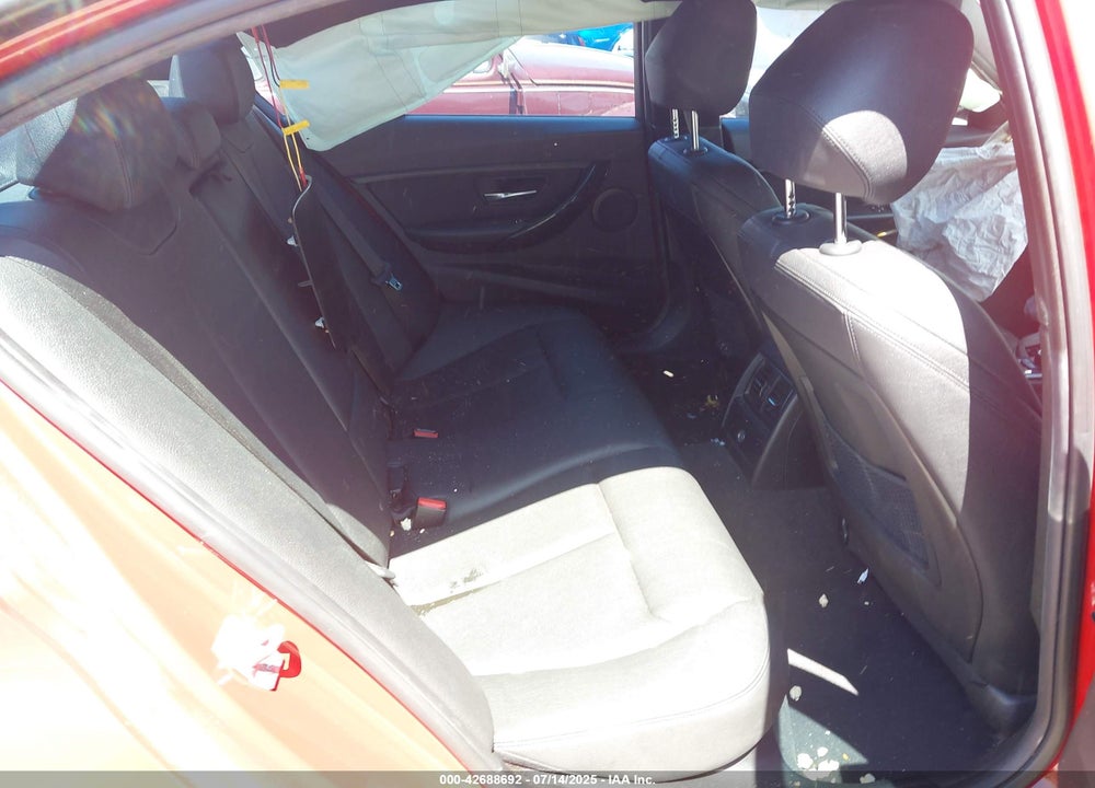 2018 BMW 320I VIN: WBA8A9C58JAH13932