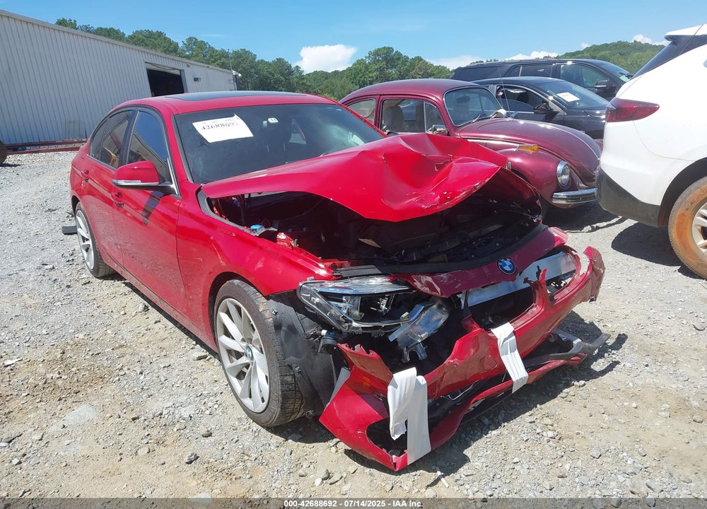 2018 BMW 320I VIN: WBA8A9C58JAH13932