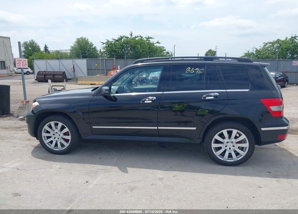 2011 MERCEDES-BENZ GLK-CLASS VIN: WDCGG8HB8BF576783